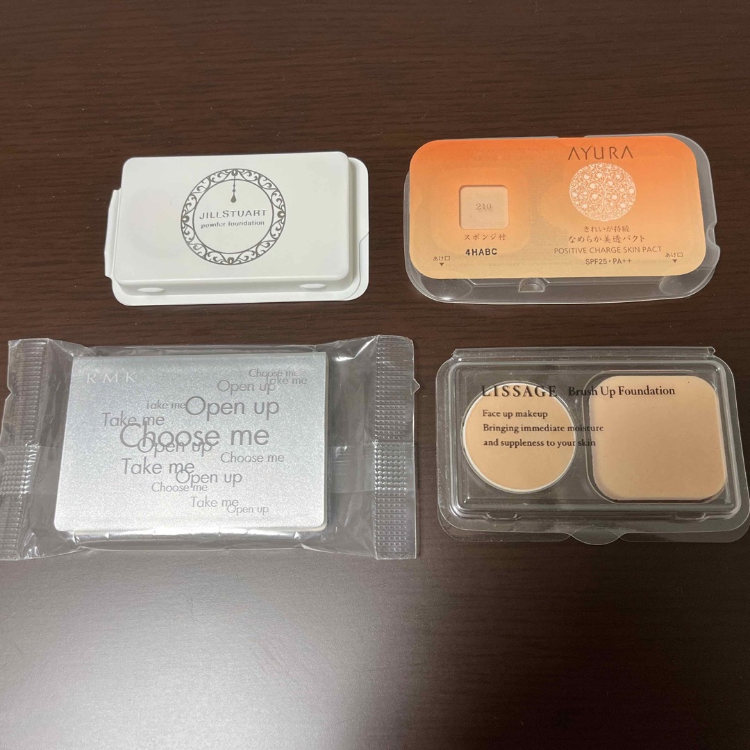 新品・美品・未使用 4個セット】ファンデーション | fpac.com.br