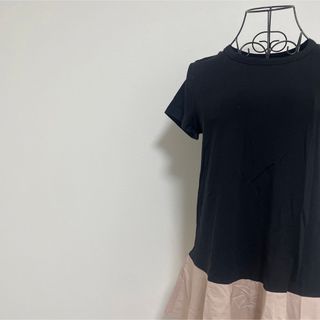 YOKO CHAN - YOKO CHAN ヨーコチャン ぺプラムカットソー Tシャツの ...