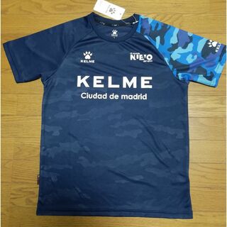 ケルメ(KELME)の[ケルメ] メンズTシャツ プラクティスシャツ　Lサイズ　ネイビー(ウェア)