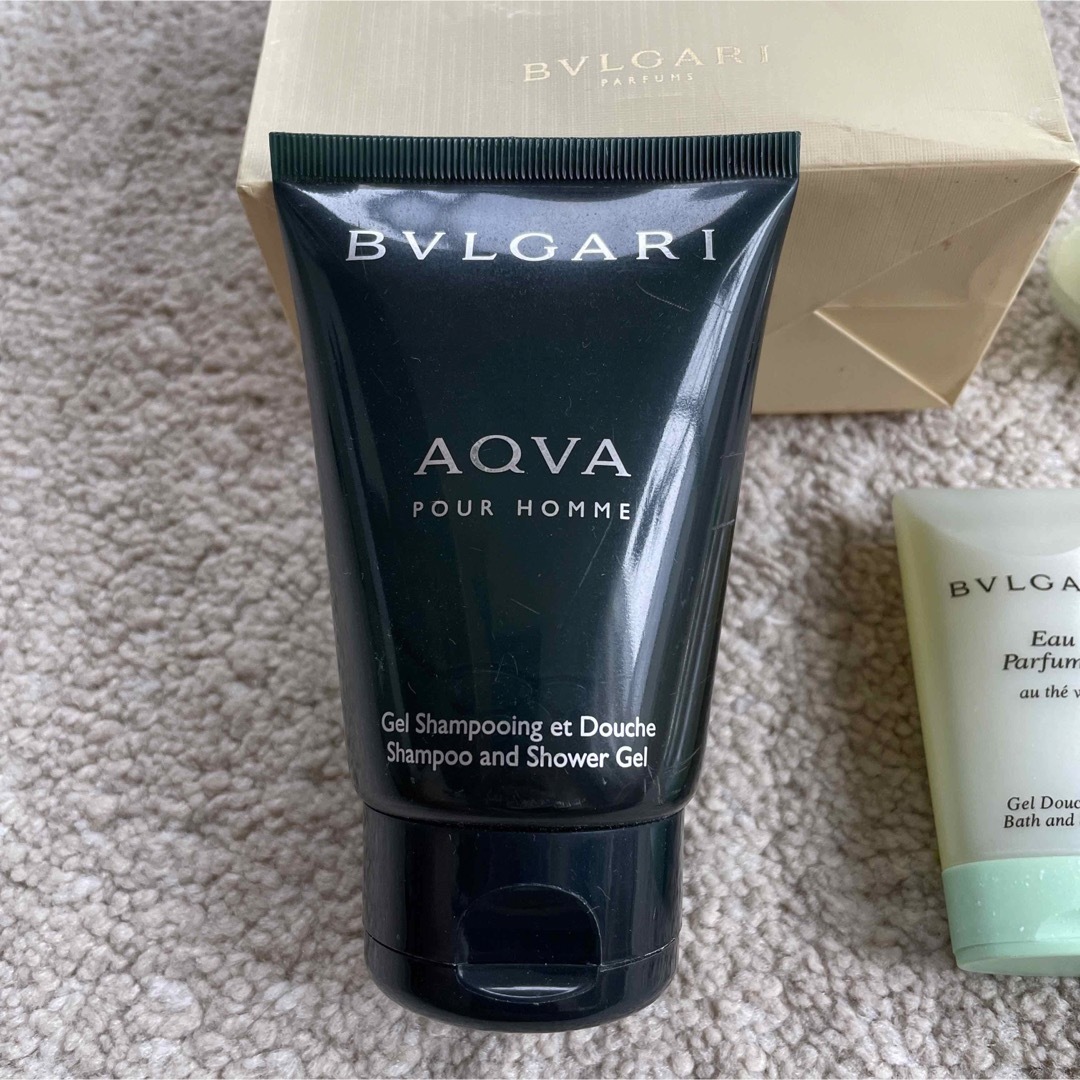 BVLGARI(ブルガリ)のBVLGARI ブルガリ シャンプー ソープ等アメニティ コスメ/美容のヘアケア/スタイリング(シャンプー/コンディショナーセット)の商品写真