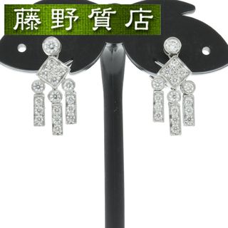 ティファニー(Tiffany & Co.)の（新品仕上げ済）ティファニー TIFFANY レガシー ダイヤ ピアス PT950 プラチナ × ダイヤモンド イヤリング 8605(ピアス)