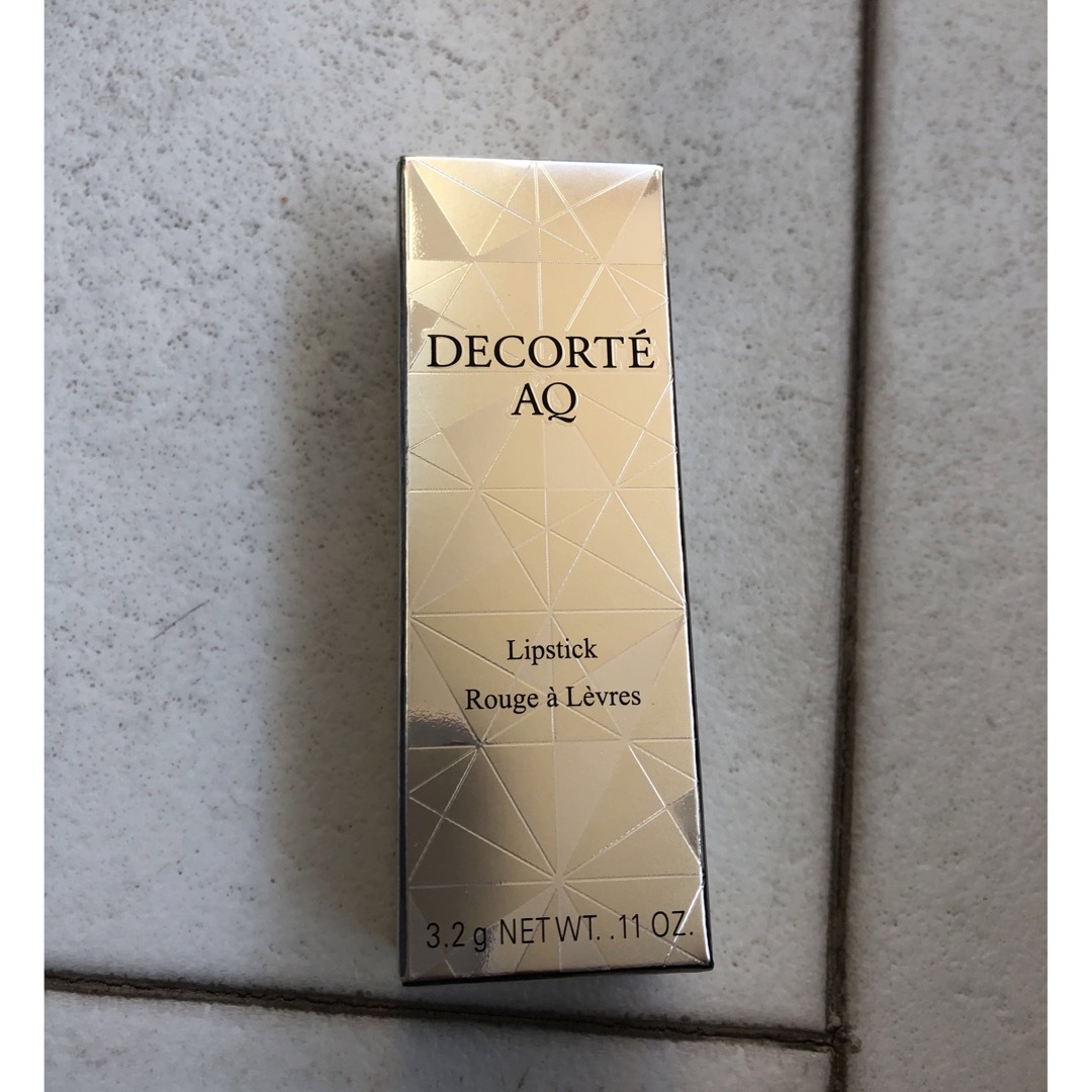 COSME DECORTE(コスメデコルテ)のコスメデコルテ　AQ リップスティック　16 新品半額以下わ コスメ/美容のベースメイク/化粧品(口紅)の商品写真