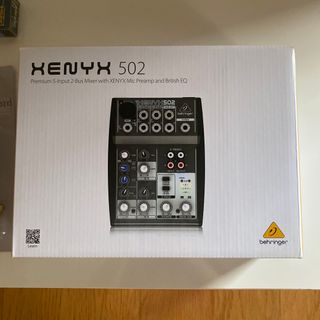 ベリンガー(behringer)のXENYX502(オーディオインターフェイス)