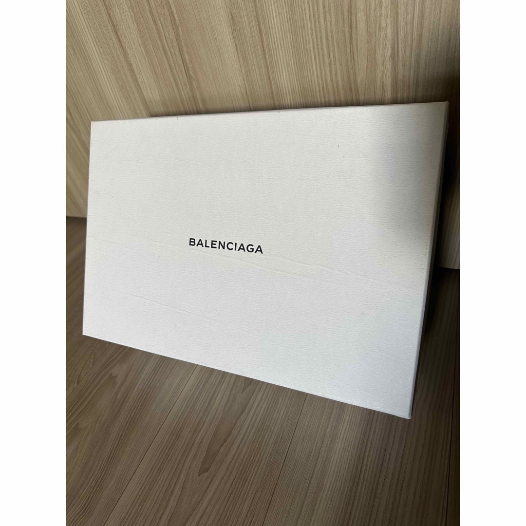 Balenciaga(バレンシアガ)の新品 BALENCIAGA バレンシアガ スピードトレーナー ニット 総柄 46 メンズの靴/シューズ(スニーカー)の商品写真