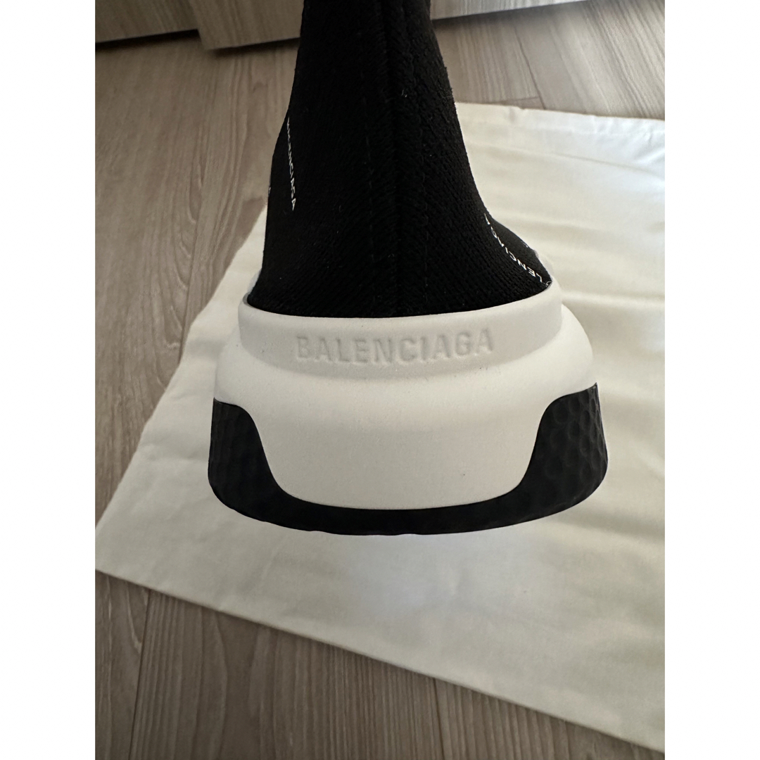 Balenciaga(バレンシアガ)の新品 BALENCIAGA バレンシアガ スピードトレーナー ニット 総柄 46 メンズの靴/シューズ(スニーカー)の商品写真