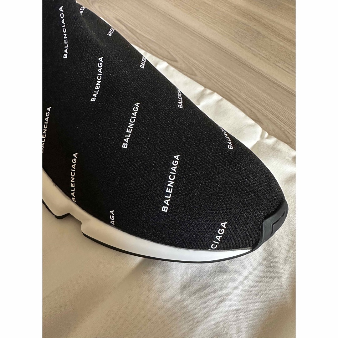 Balenciaga(バレンシアガ)の新品 BALENCIAGA バレンシアガ スピードトレーナー ニット 総柄 46 メンズの靴/シューズ(スニーカー)の商品写真