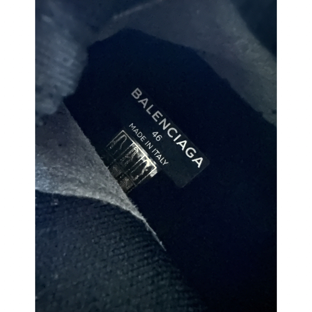 Balenciaga(バレンシアガ)の新品 BALENCIAGA バレンシアガ スピードトレーナー ニット 総柄 46 メンズの靴/シューズ(スニーカー)の商品写真