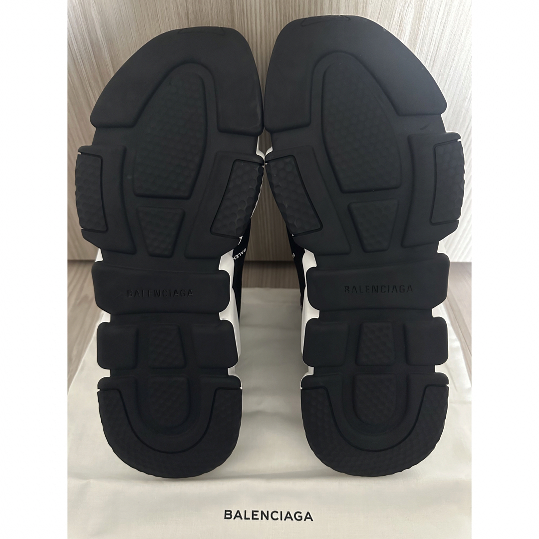 Balenciaga(バレンシアガ)の新品 BALENCIAGA バレンシアガ スピードトレーナー ニット 総柄 46 メンズの靴/シューズ(スニーカー)の商品写真