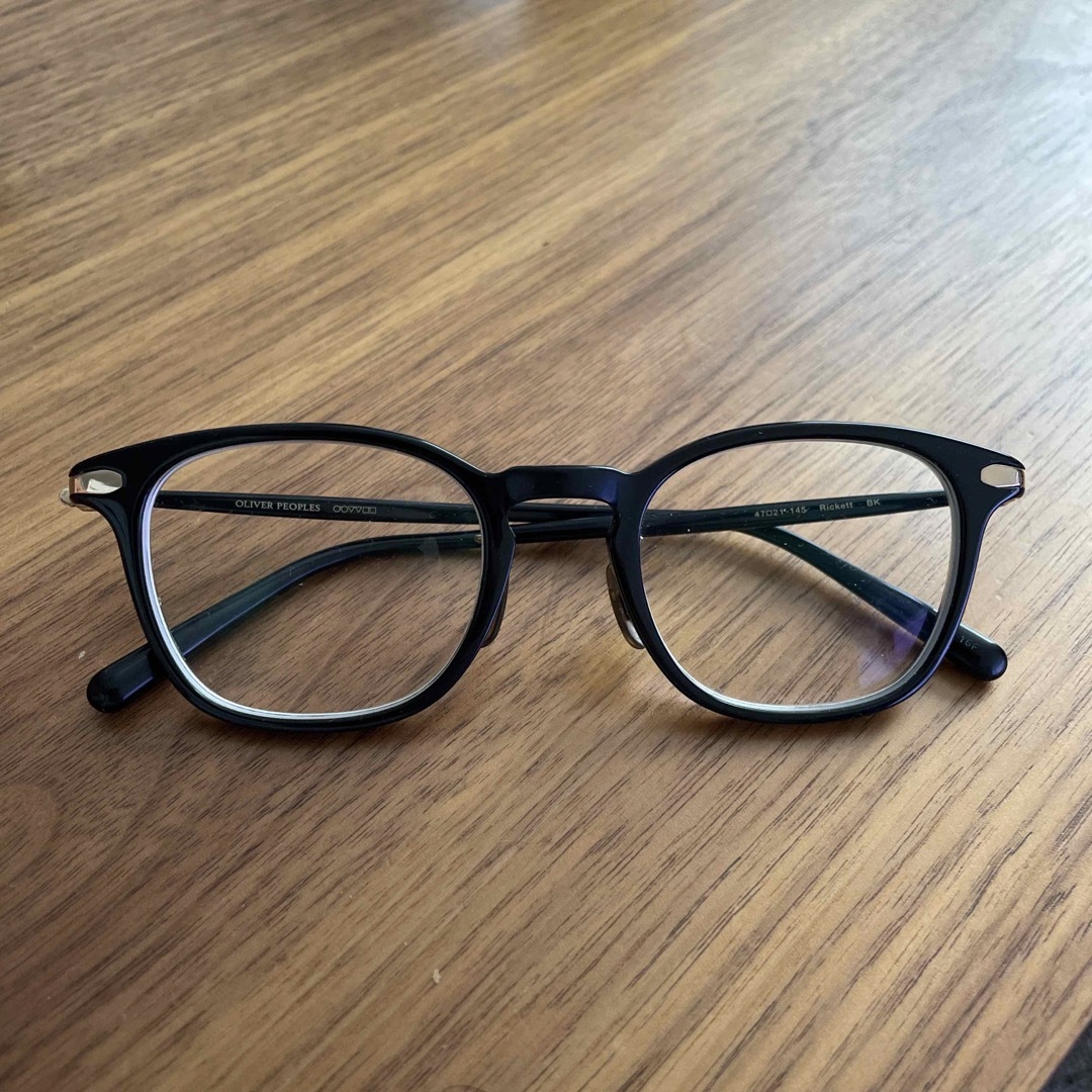 Oliver Peoples OLIVERPEOPLES Rickett GCM メガネの通販 by wazzar's shop｜オリバーピープルズ ならラクマ