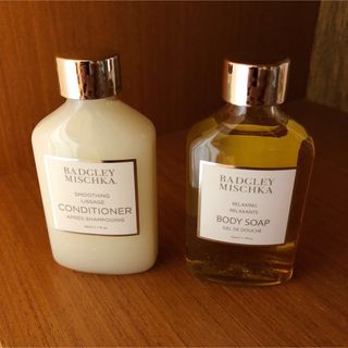 バッジェリー・ミシュカ　コンディショナー&ボディーソープ　50ml(サンプル/トライアルキット)