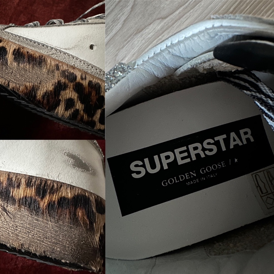 GOLDEN GOOSE - 新品 Golden Goose ゴールデングース SUPERSTAR 35