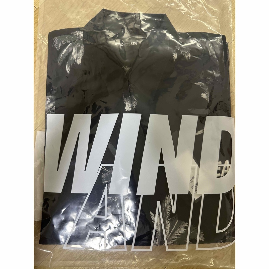 WIND AND SEA - WINDANDSEA PALM TREE S/S CUBA SHIRTの通販 by よしべ