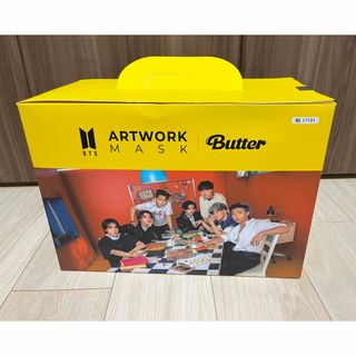 ボウダンショウネンダン(防弾少年団(BTS))のBTS ARTWORK MASK 不織布マスク バターエディション(日用品/生活雑貨)