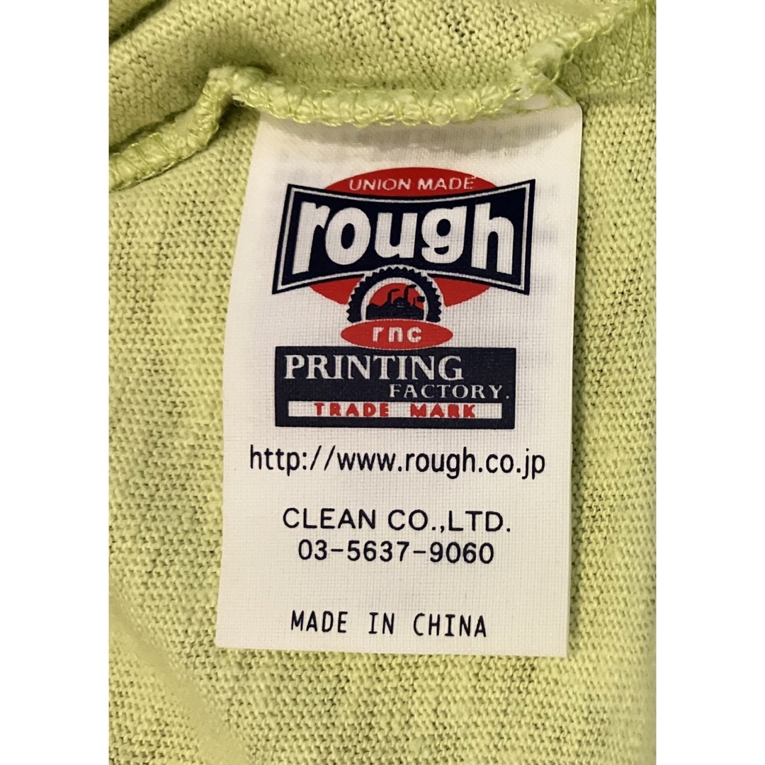 rough(ラフ)の【新品】rough(ラフ)半袖ビックサイズTシャツ レディースのトップス(Tシャツ(半袖/袖なし))の商品写真