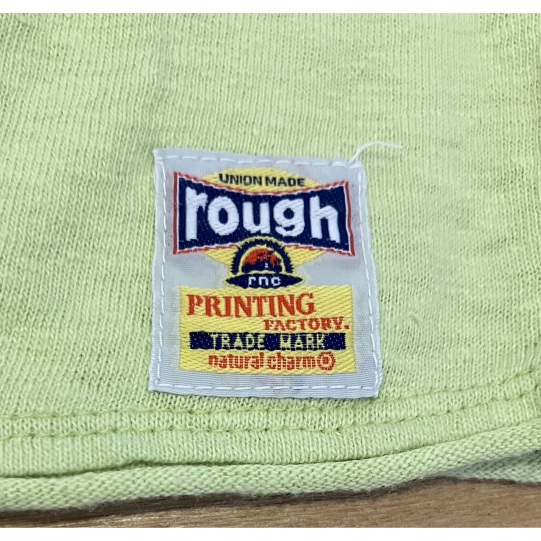 rough(ラフ)の【新品】rough(ラフ)半袖ビックサイズTシャツ レディースのトップス(Tシャツ(半袖/袖なし))の商品写真