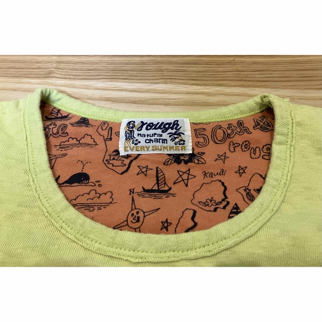 rough(ラフ)の【新品】rough(ラフ)半袖ビックサイズTシャツ レディースのトップス(Tシャツ(半袖/袖なし))の商品写真