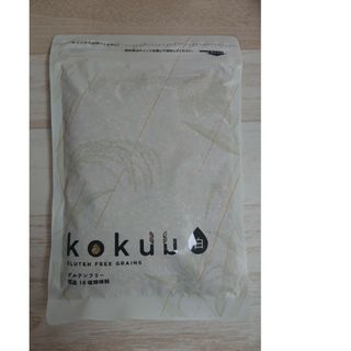 kokuu 雑穀米　白　300g　1袋(米/穀物)