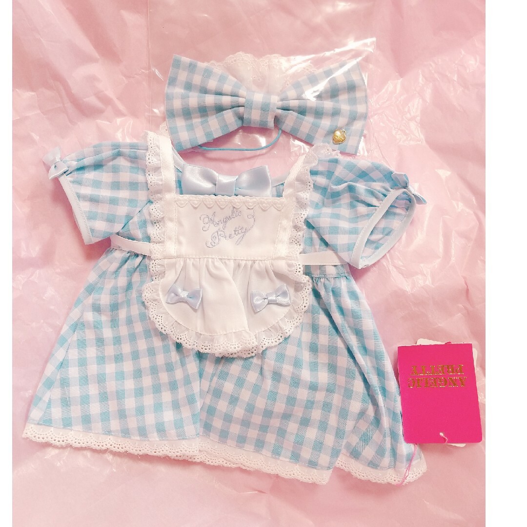 Angelic Pretty(アンジェリックプリティー)のアンジェリックプリティ Parlor DollウェアSet レディースのレディース その他(その他)の商品写真