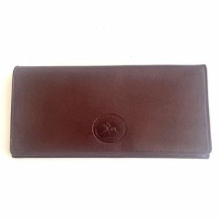 ポロクラブ(Polo Club)のAscot Park POLO CLUB ポロクラブ　長財布　ブラウン　茶　財布(長財布)