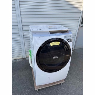 ヒタチ(日立)の美品　日立ドラム式洗濯乾燥機11kg/6kg　洗剤自動投入　BD-SX110C(洗濯機)