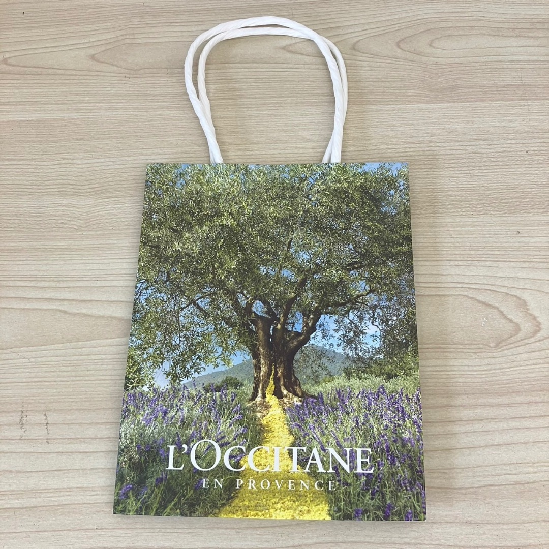 L'OCCITANE(ロクシタン)の【K4354】未使用 ロクシタン ミニバッグ エコバッグ ポーチ 紙袋 4点 レディースのファッション小物(ポーチ)の商品写真