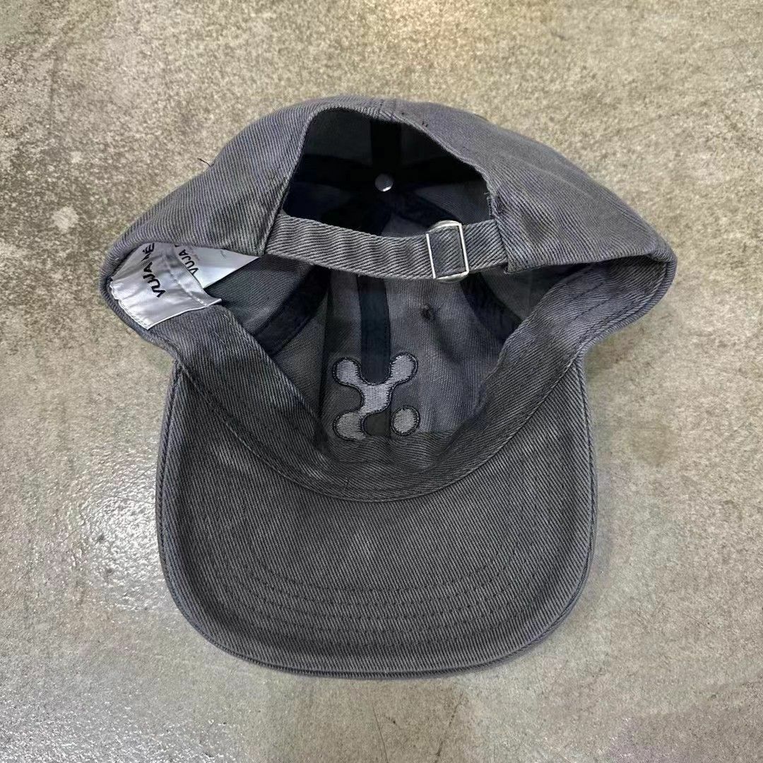 最も優遇 VUJADE PARALUNA DENIM HAT STONE 黑 billard-akademie