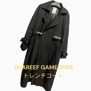 SHAREEF - 未使用 SHAREEF モール シャツジャケット トレンチコート