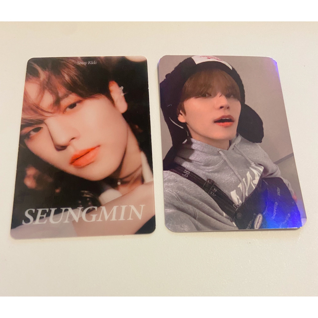 素晴らしい straykids 5-star giveaway ポラロイド スンミン