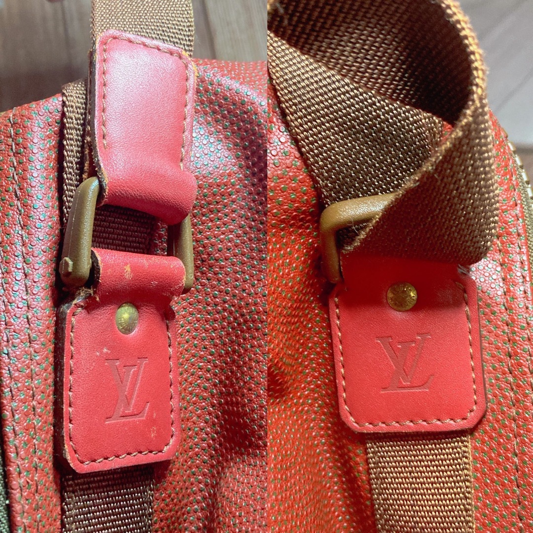 LOUIS VUITTON - ルイヴィトンカップ 大容量 バックパック ショルダー