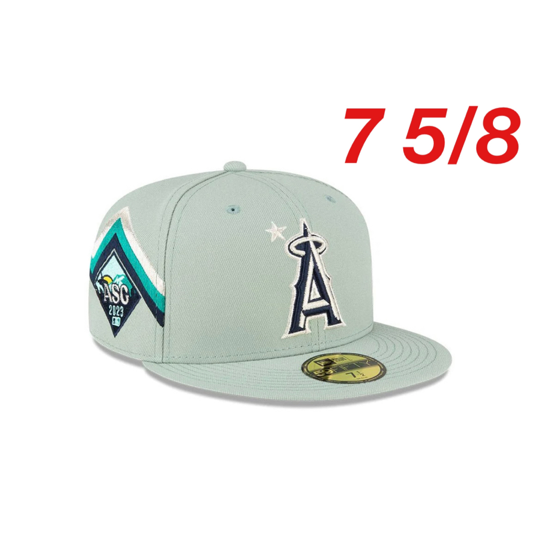 NEW ERA(ニューエラー)のALL STAR 2023 ロサンゼルス　エンゼルス　キャップ　大谷翔平 メンズの帽子(キャップ)の商品写真