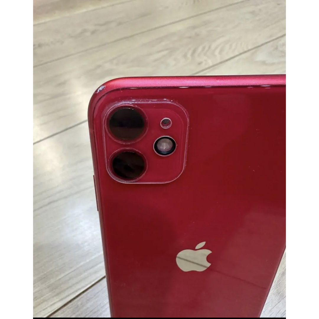 iPhone 11 (PRODUCT)RED 256 GB SIMロック解除済み