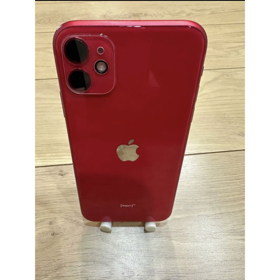 iPhone 11 (PRODUCT)RED 256 GB SIMフリー 美品-