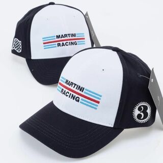 ポルシェ(Porsche)のPorsche MARTINI Racing ポルシェ 3 キャップ(キャップ)
