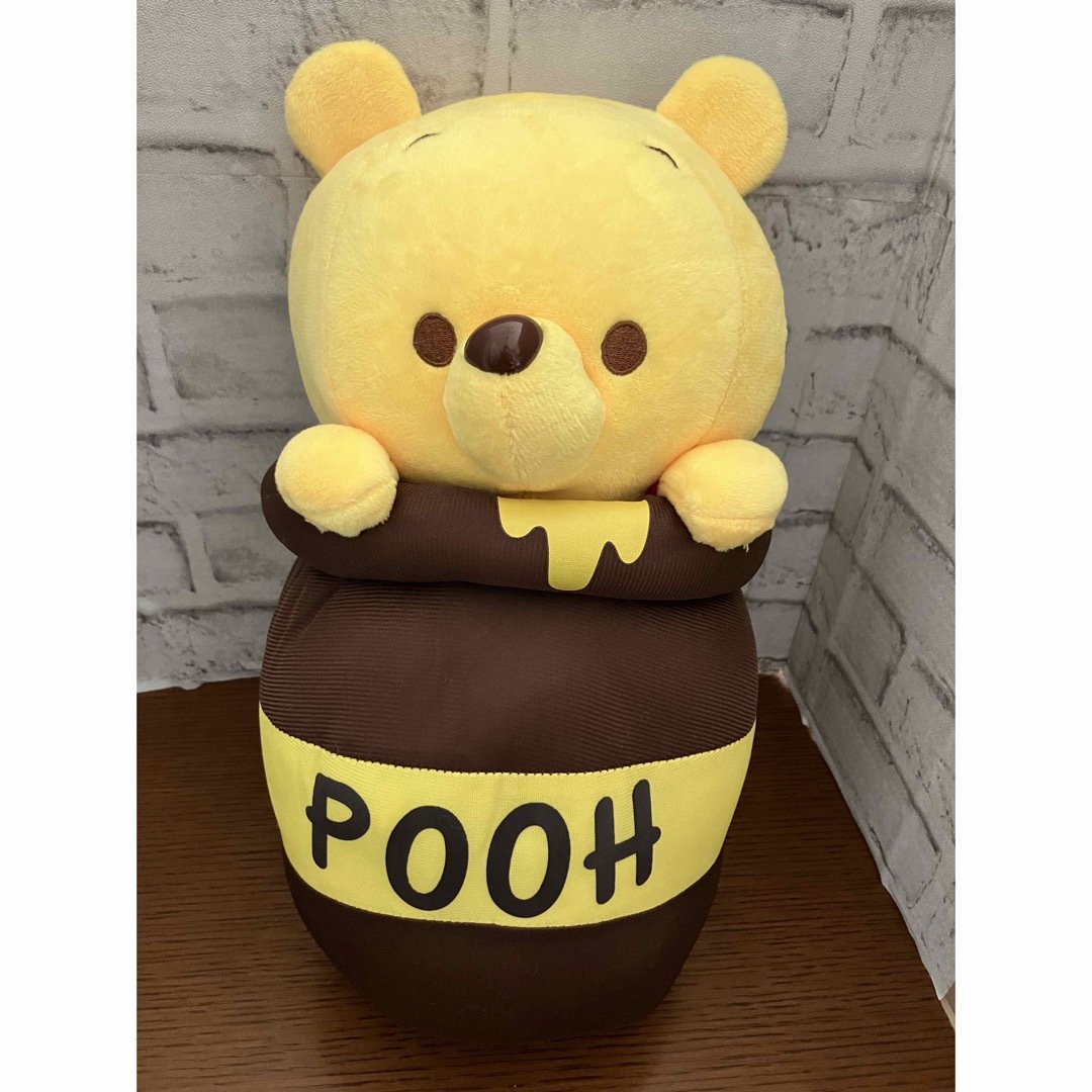 中古ぬいぐるみ プーさん&ハニーポット ぬいぐるみ しがなかっ 中古ぬいぐるみ プーさん&ハニーポット ぬいぐるみ しがなかっ