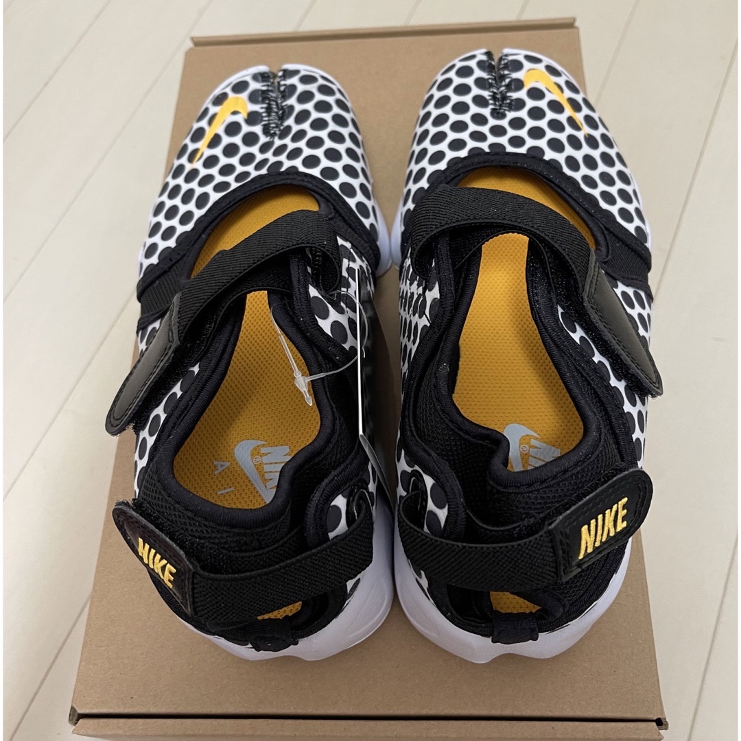 NIKE ナイキ エアリフト 24㎝ 24 ドット 水玉 黄色