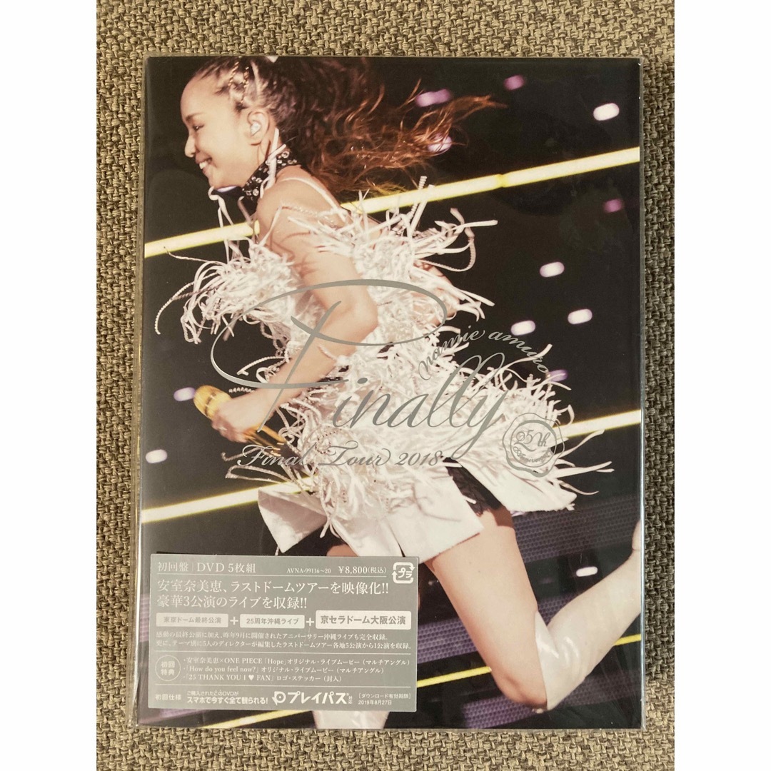 安室奈美恵 Finally DVD 名古屋 東京 沖縄