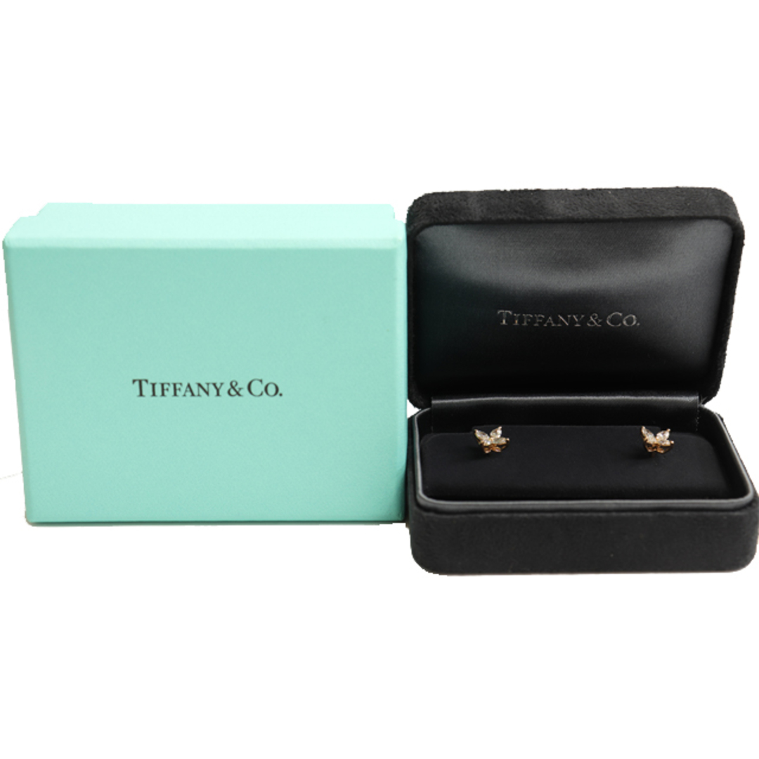Tiffany & Co.(ティファニー)の （新品仕上げ済）ティファニー TIFFANY ビクトリア ダイヤ ピアス スモール K18 PG ピンクゴールド × ダイヤ 約0.64ct イヤリング 8533 レディースのアクセサリー(ピアス)の商品写真