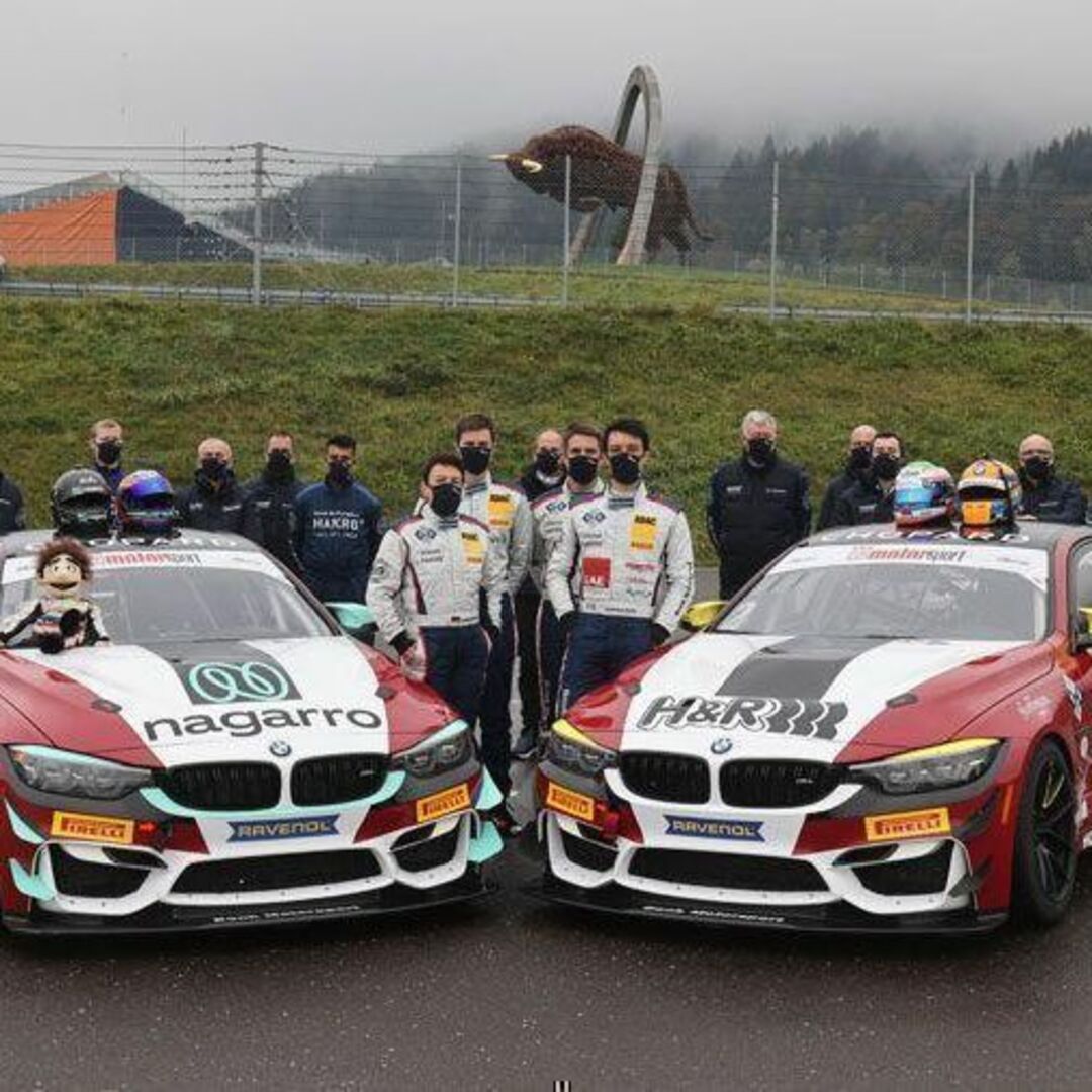 BMW(ビーエムダブリュー)の【BMW Motorsports】Mスポ BMW キャップ 自動車/バイクの自動車(車外アクセサリ)の商品写真