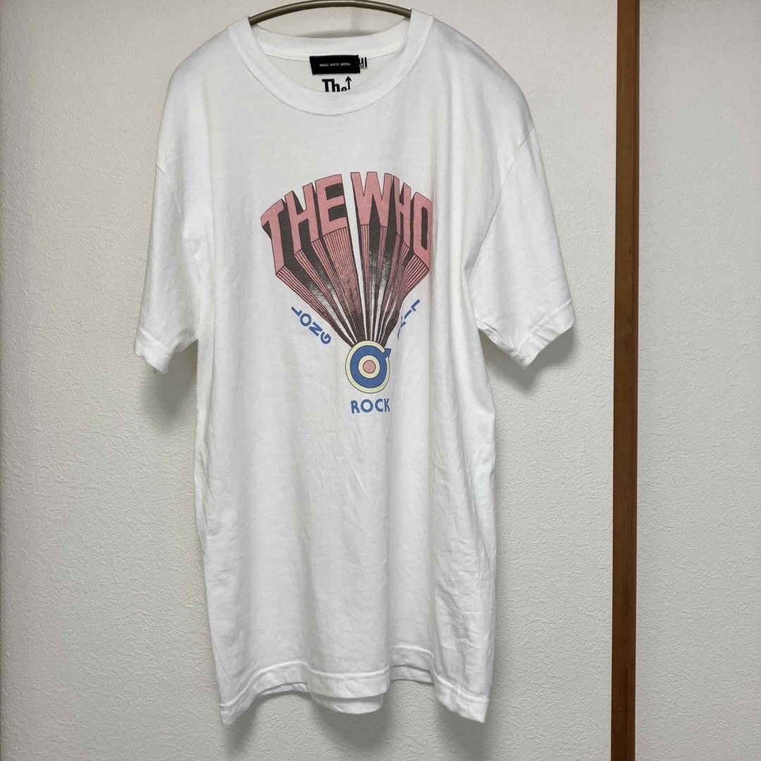 AP STUDIO(エーピーストゥディオ)のGOOD ROCK SPEED  THE WHO Tシャツ　2023ss レディースのトップス(Tシャツ(半袖/袖なし))の商品写真