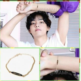 ボウダンショウネンダン(防弾少年団(BTS))の💚BTS 防弾少年団 テテ アローブレスレット 💚V キム・テヒョン(ブレスレット/バングル)