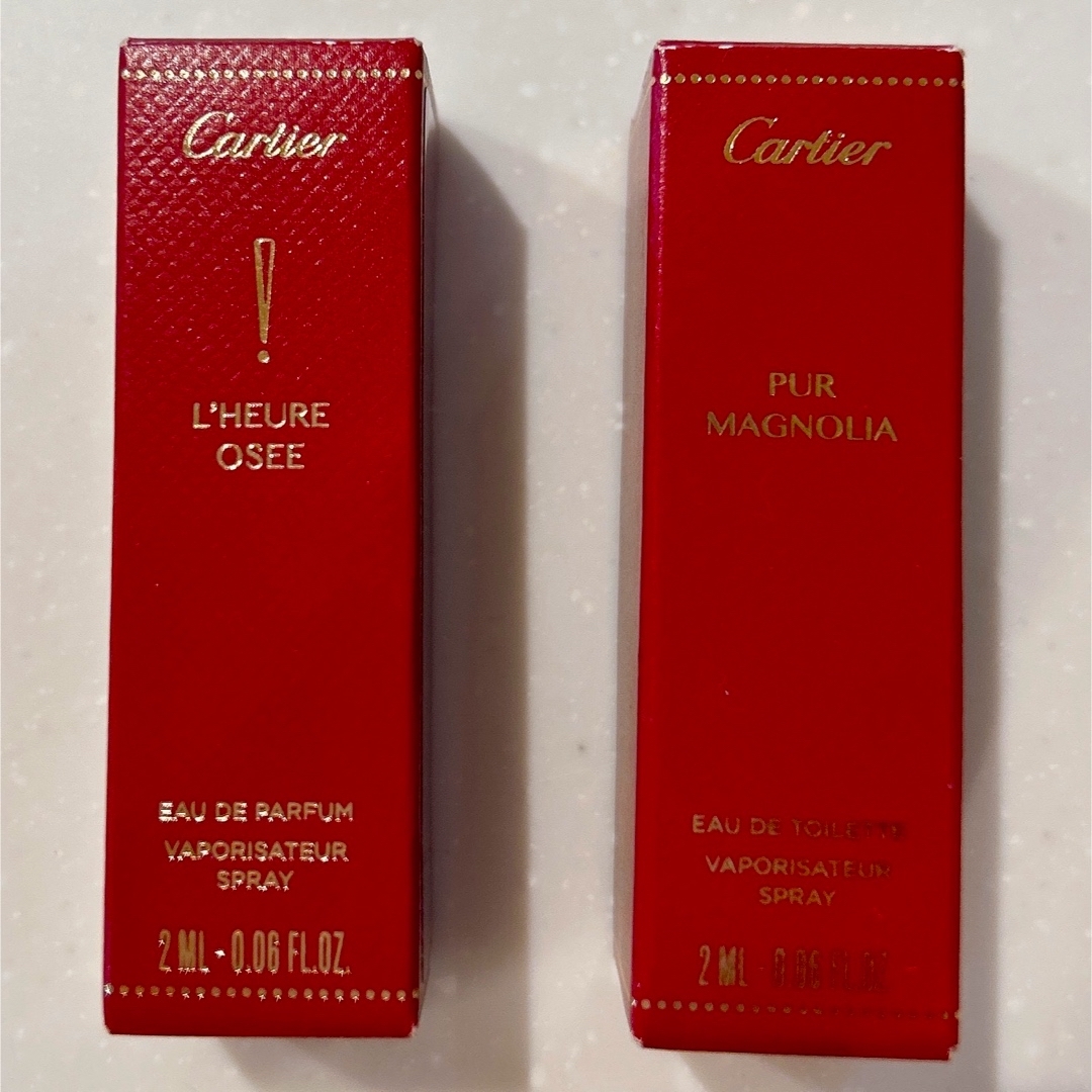 Cartier(カルティエ)のカルティエ  香水　２本セット コスメ/美容の香水(香水(女性用))の商品写真