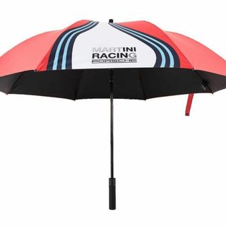 ポルシェ(Porsche)のフルサイズ ★MARTINI RACING PORSCHE マルティーニ 赤　傘(傘)
