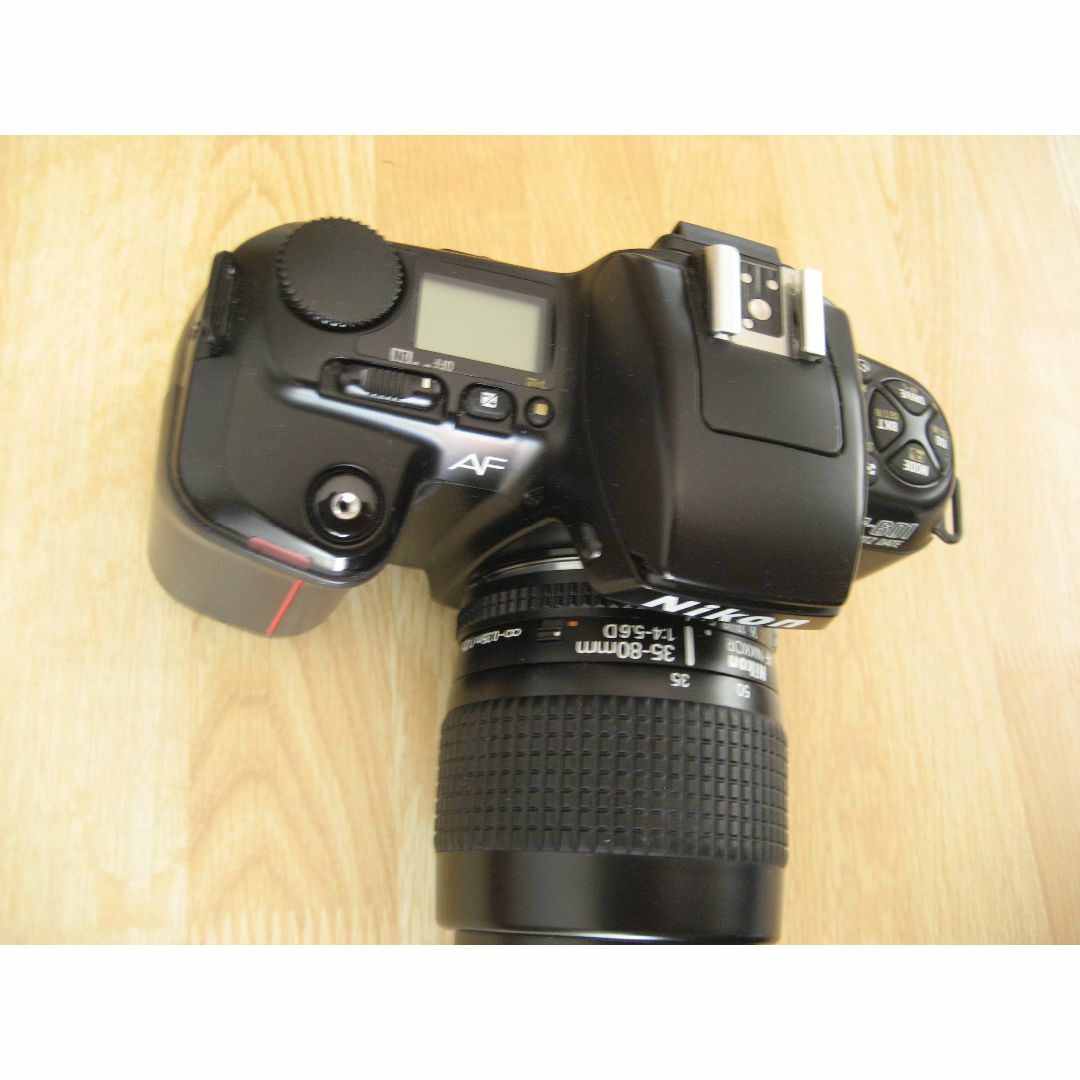 Nikon F601 フイルムカメラ AF35～80mm　1.4～5.6D
