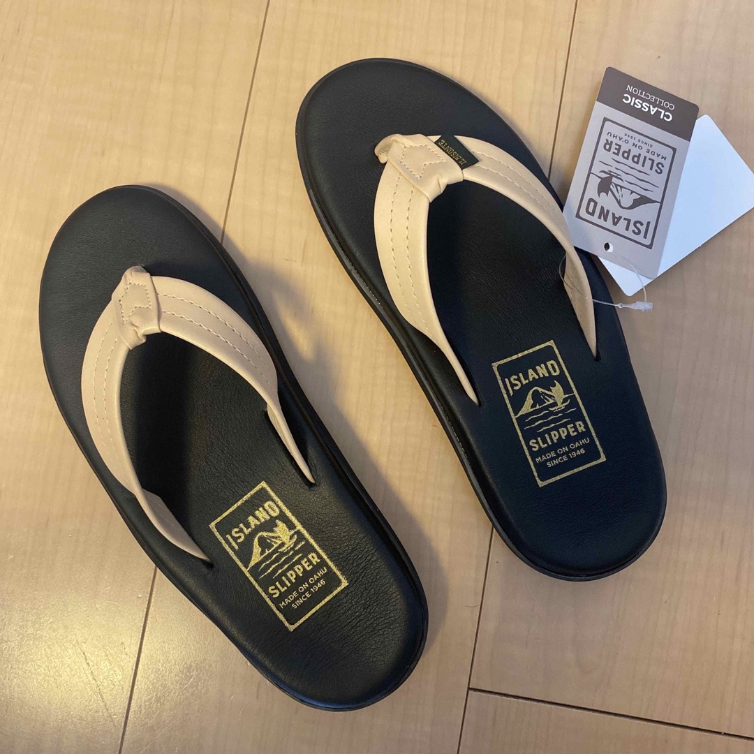 IL BISONTE×ISLAND SLIPPER