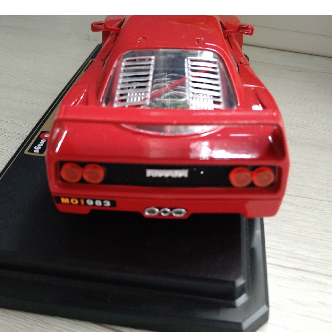 Ferrari(フェラーリ)のフェラーリ　ミニカー　送料込み エンタメ/ホビーのおもちゃ/ぬいぐるみ(ミニカー)の商品写真