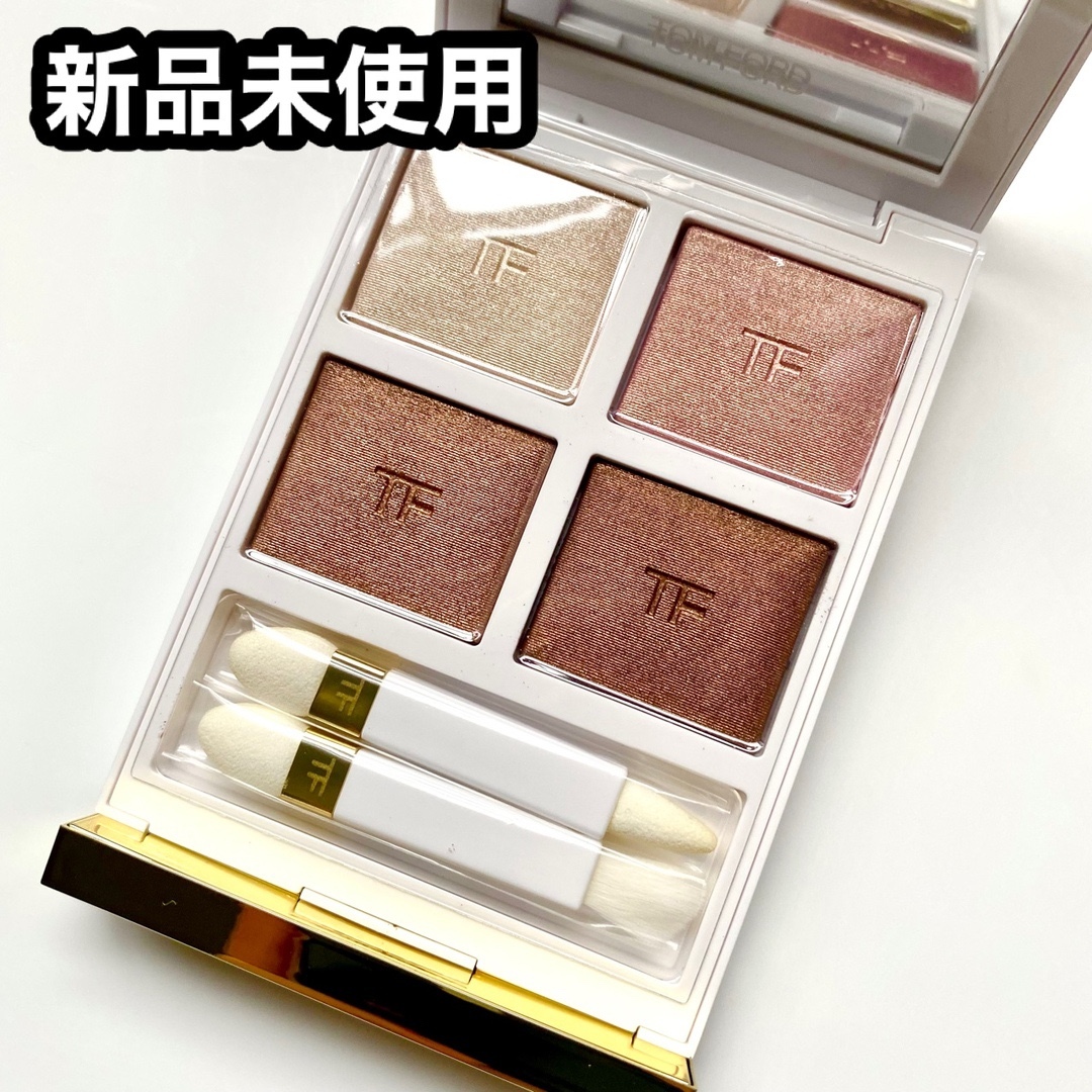 TOM FORD BEAUTY(トムフォードビューティ)の新品✴︎ トムフォードビューティー アイカラー クォード 04ファーストフロスト コスメ/美容のベースメイク/化粧品(アイシャドウ)の商品写真