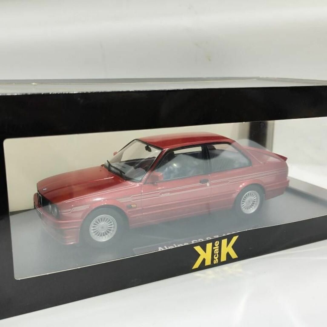 ミニカー KK 1/18 BMW Alpina C2 2.7 1988 レッド