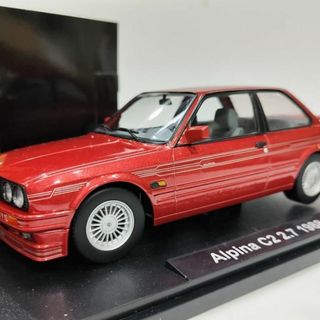 ミニカー KK 1/18 BMW Alpina C2 2.7 1988 レッド