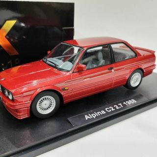 ミニカー KK 1/18 BMW Alpina C2 2.7 1988 レッド