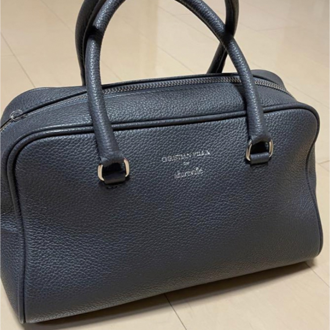 美品 CHRISTIAN VILLA ボストンバッグ アルアバイル-hybridautomotive.com
